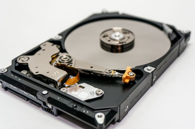 ディスクパーティション