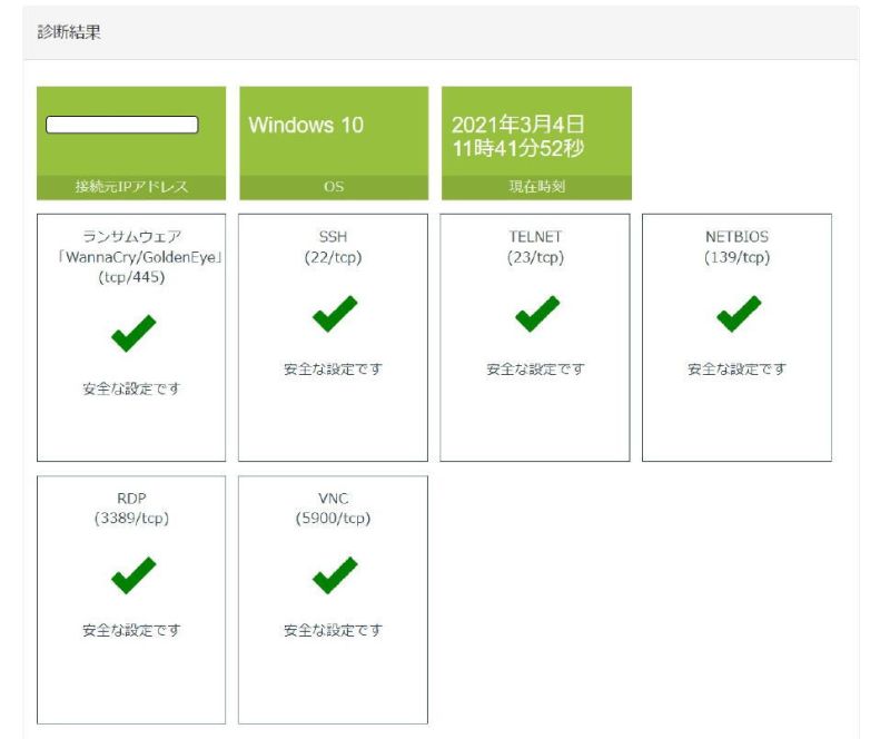 セキュリティー３