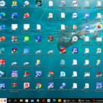 デスクトップ画面