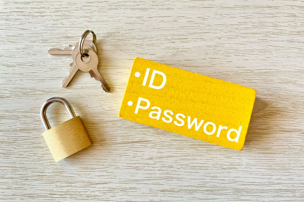 id パスワード自動入力