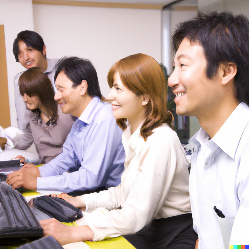 DALL-E2で生成された人物画像