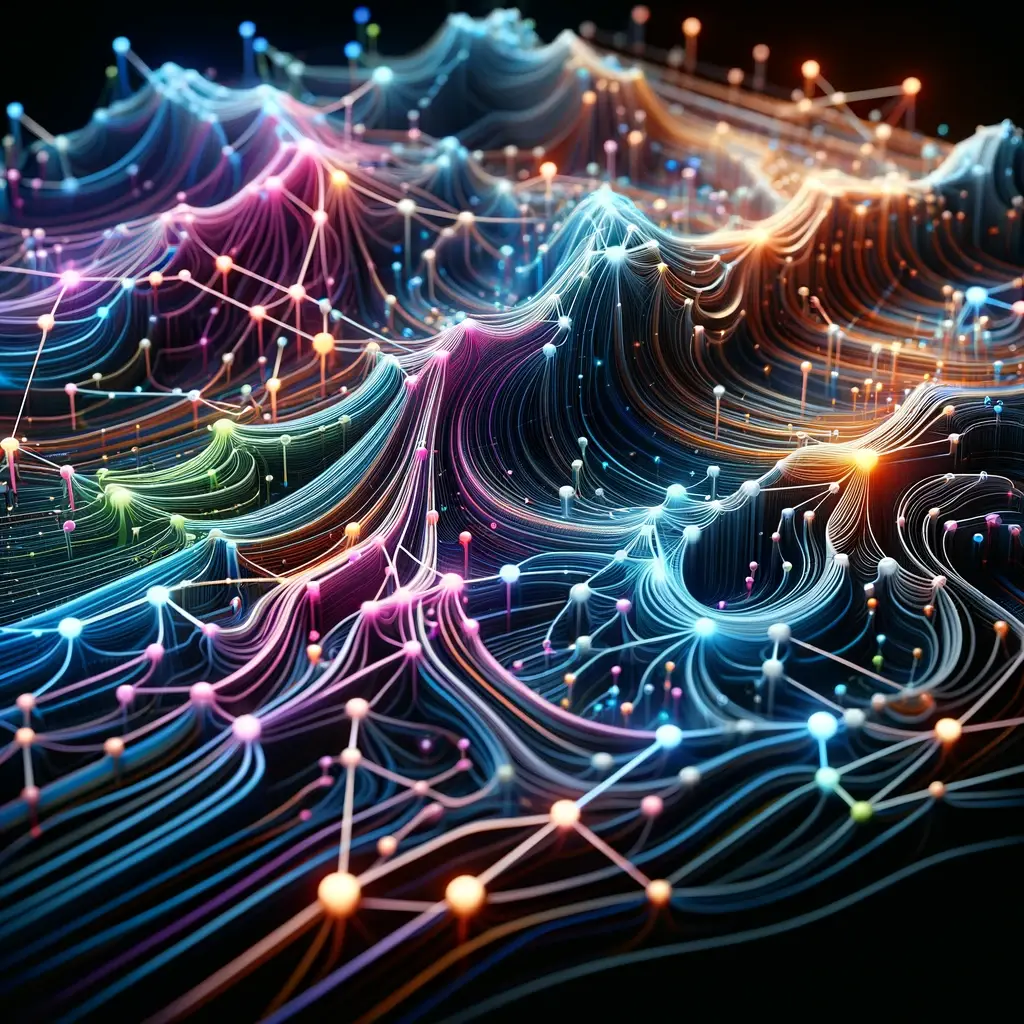 生成AIの ニューラルネットワーク