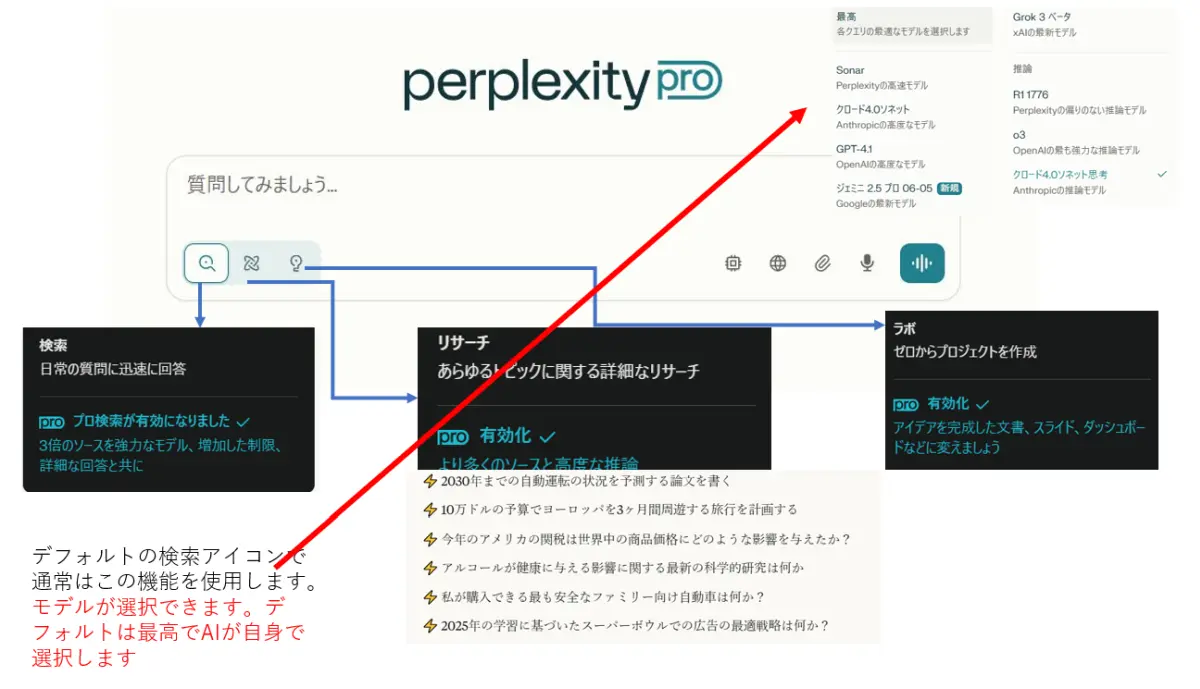 PERPLEXITYアイコン