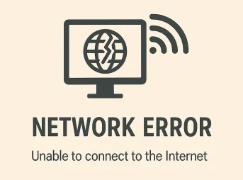 ネットワークエラー