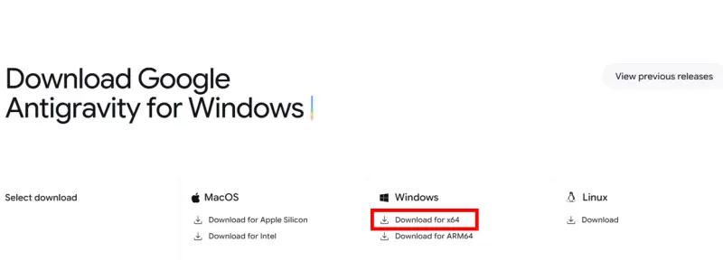 google　ANTIGRAVITY